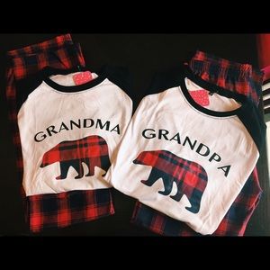Grandma & Grandpa Bear 🐻 Pajamas